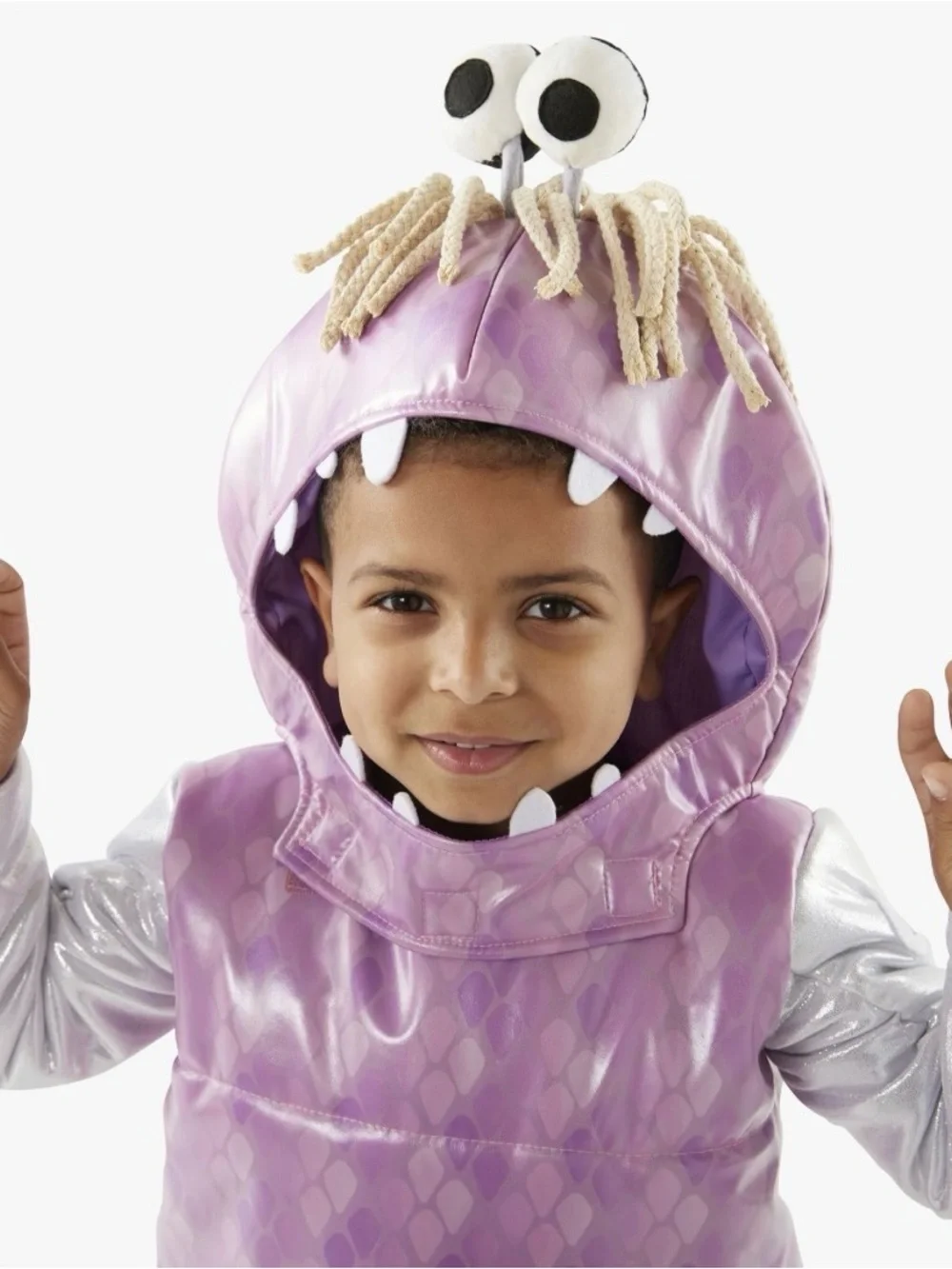 Pottery Barn Kids Disney and Pixar Monsters, Inc. Boo Halloween Costume - Picture 5 of 16